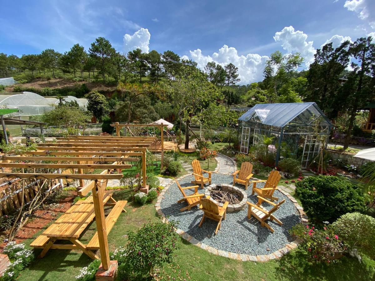 Berry Valley Homestay Đà Lạt Extérieur photo