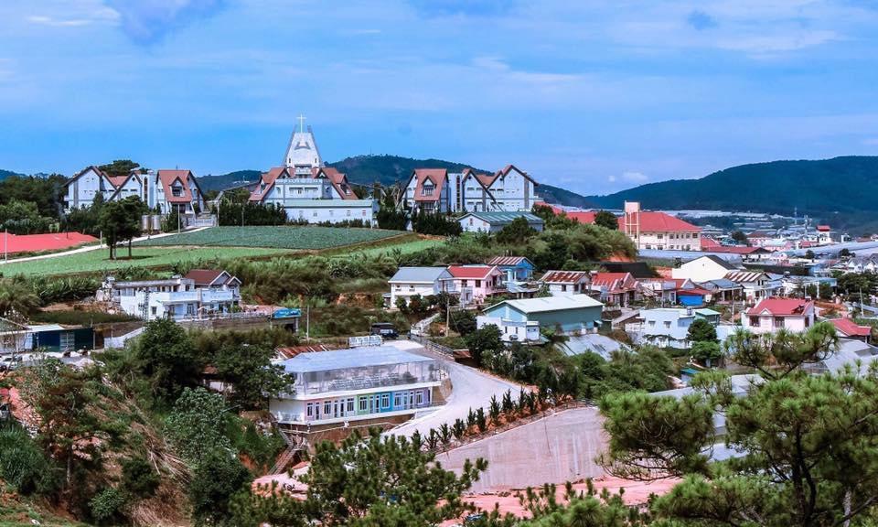 Berry Valley Homestay Đà Lạt Extérieur photo