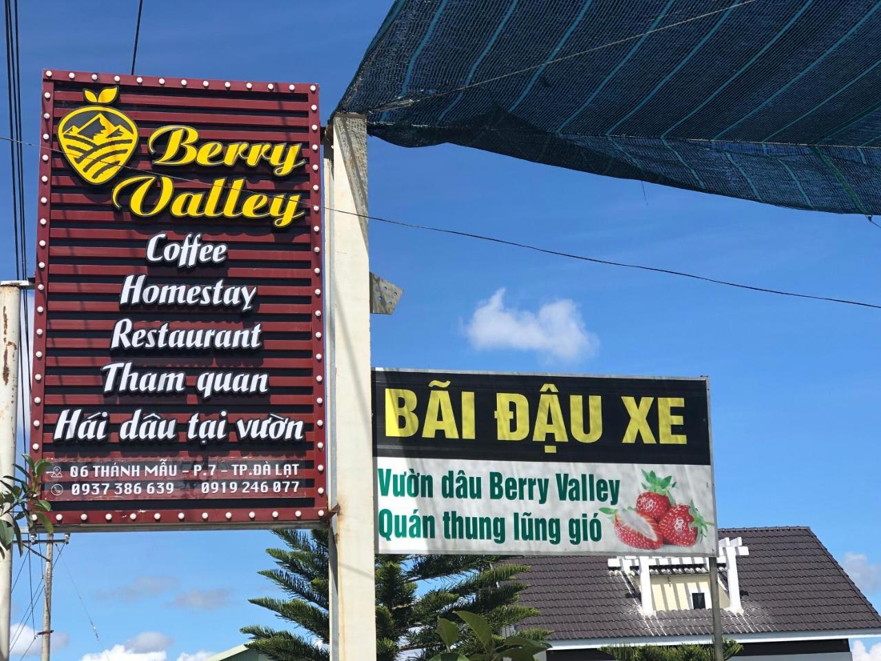 Berry Valley Homestay Đà Lạt Extérieur photo